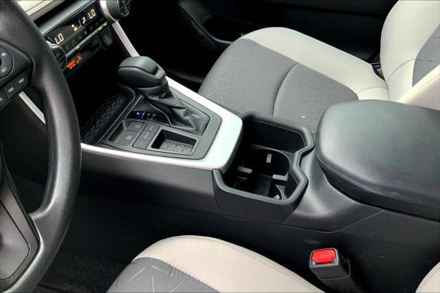 used 2022 Toyota RAV4 car, priced at $30,540