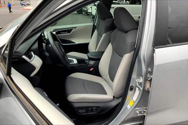 used 2022 Toyota RAV4 car, priced at $30,540