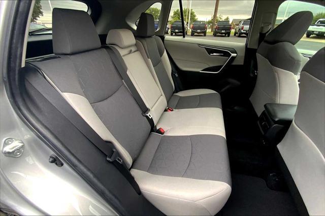 used 2022 Toyota RAV4 car, priced at $30,540