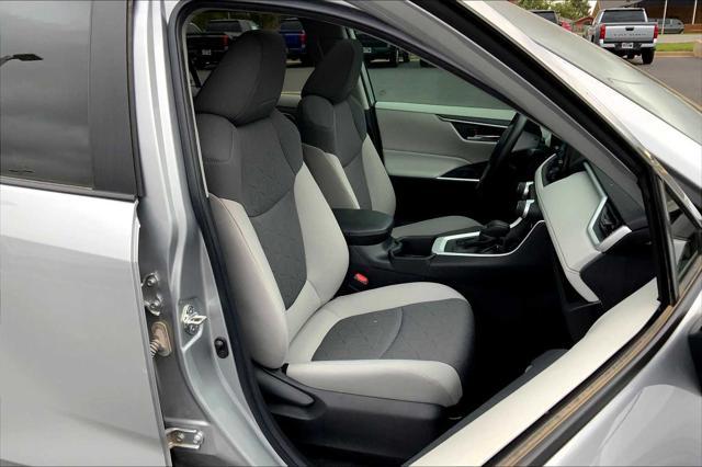 used 2022 Toyota RAV4 car, priced at $30,540