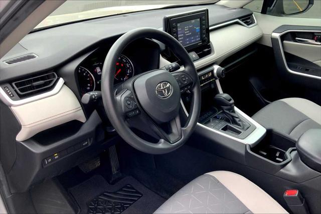 used 2022 Toyota RAV4 car, priced at $30,540