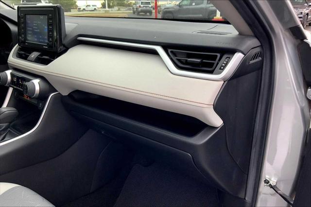used 2022 Toyota RAV4 car, priced at $30,540