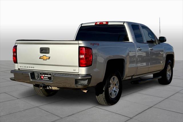 used 2017 Chevrolet Silverado 1500 car, priced at $18,900