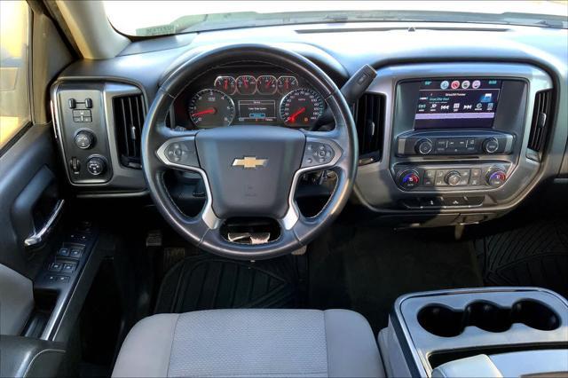 used 2017 Chevrolet Silverado 1500 car, priced at $18,900