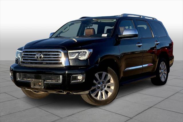 used 2018 Toyota Sequoia car, priced at $32,000