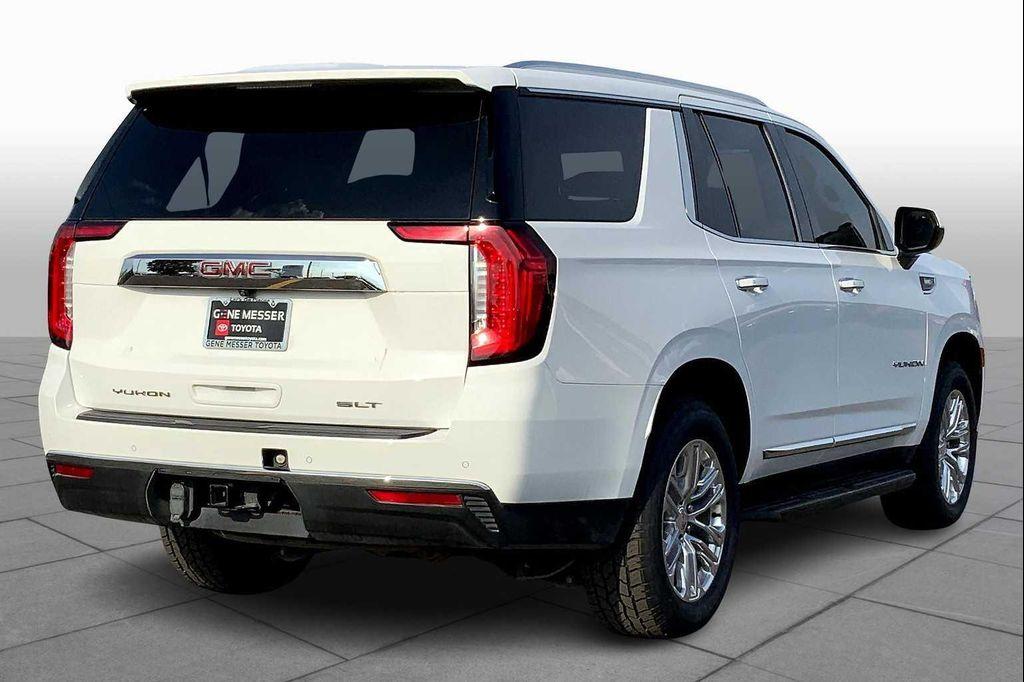 used 2021 GMC Yukon car, priced at $38,500