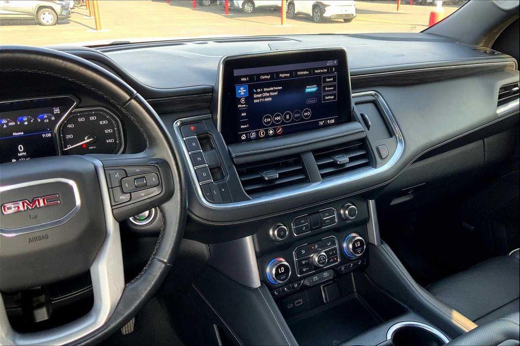 used 2021 GMC Yukon car, priced at $38,500