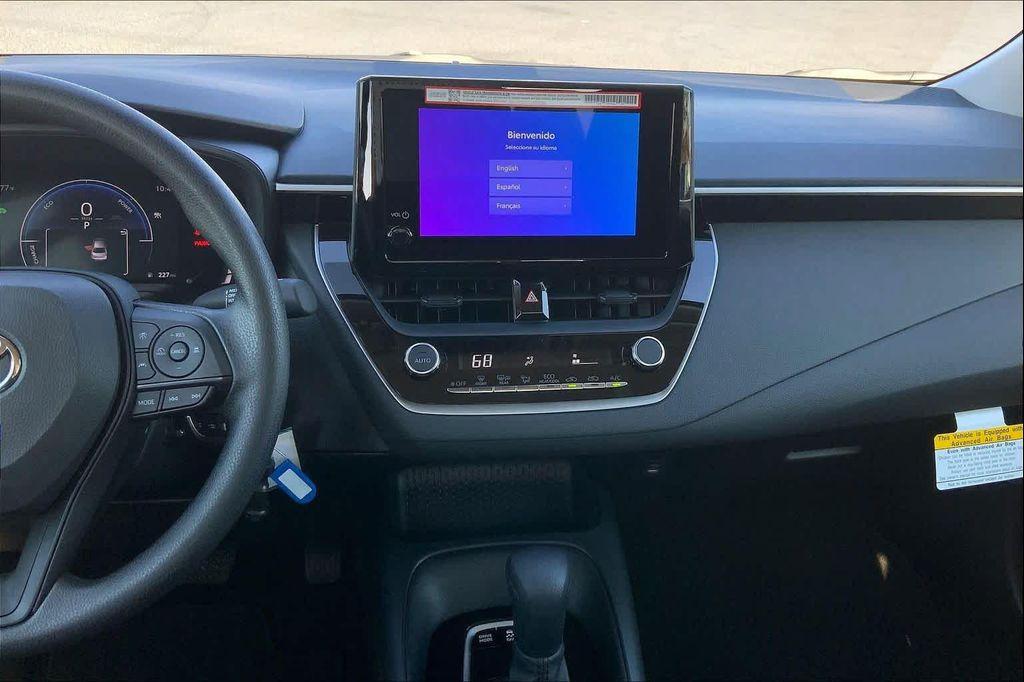 new 2026 Toyota Corolla Hybrid car, priced at $27,331