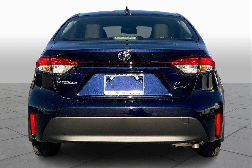 new 2026 Toyota Corolla Hybrid car, priced at $27,331