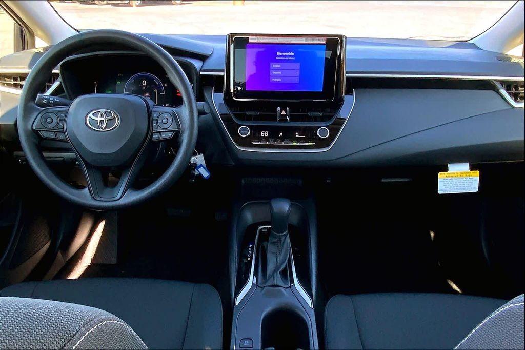 new 2026 Toyota Corolla Hybrid car, priced at $27,331