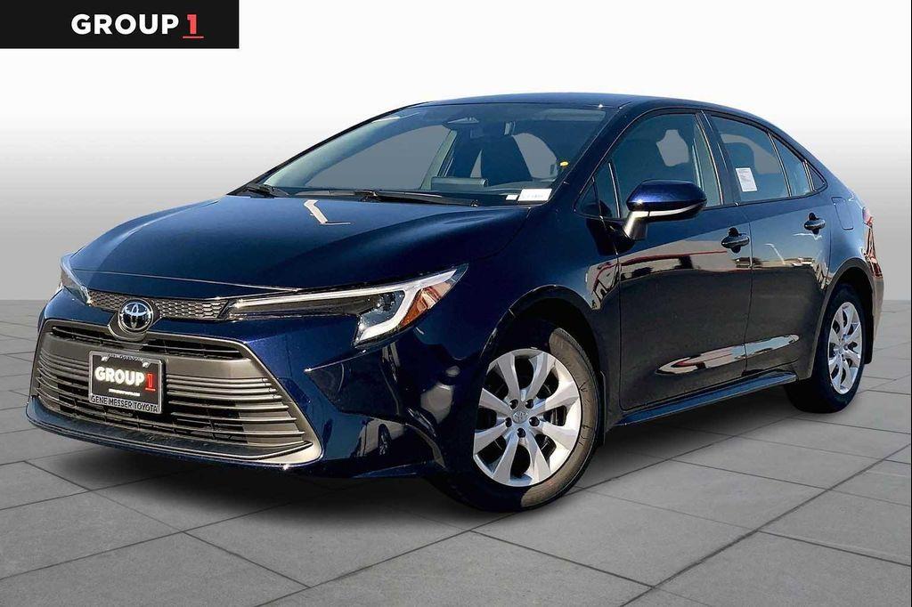 new 2026 Toyota Corolla Hybrid car, priced at $27,331