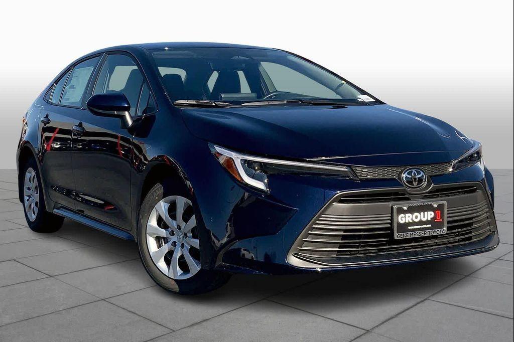 new 2026 Toyota Corolla Hybrid car, priced at $27,331