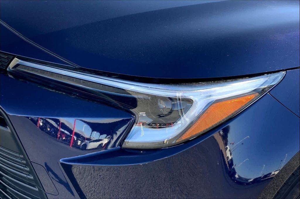 new 2026 Toyota Corolla Hybrid car, priced at $27,331