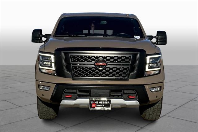 used 2021 Nissan Titan car, priced at $38,300