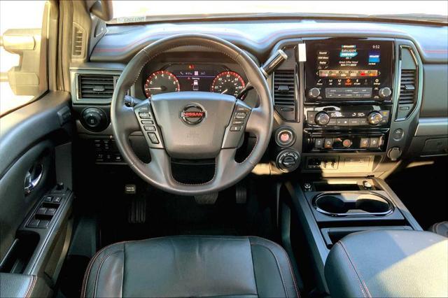 used 2021 Nissan Titan car, priced at $38,300