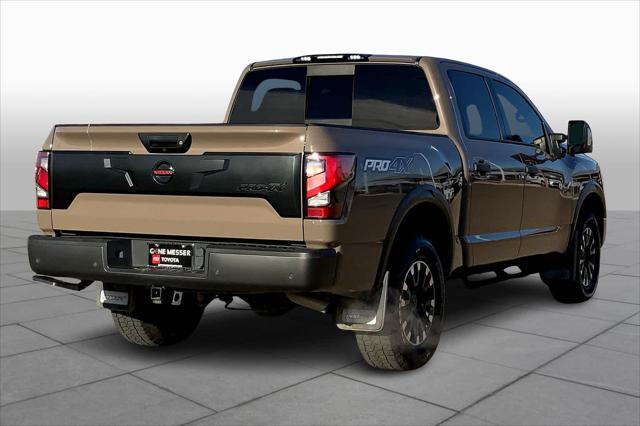 used 2021 Nissan Titan car, priced at $38,300