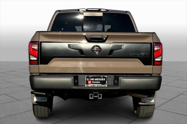 used 2021 Nissan Titan car, priced at $38,300