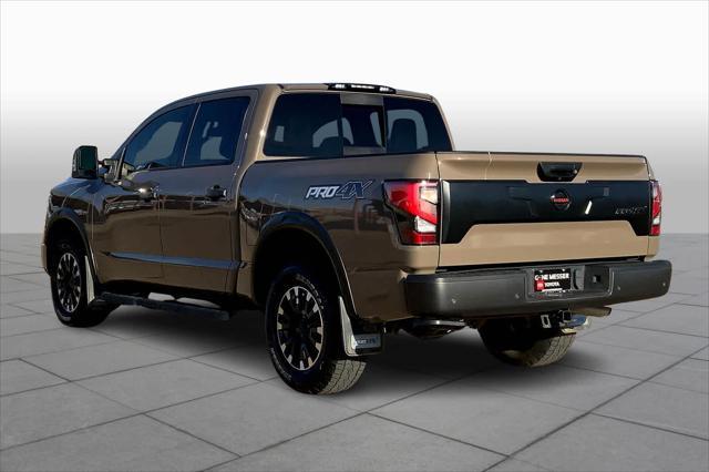 used 2021 Nissan Titan car, priced at $38,300