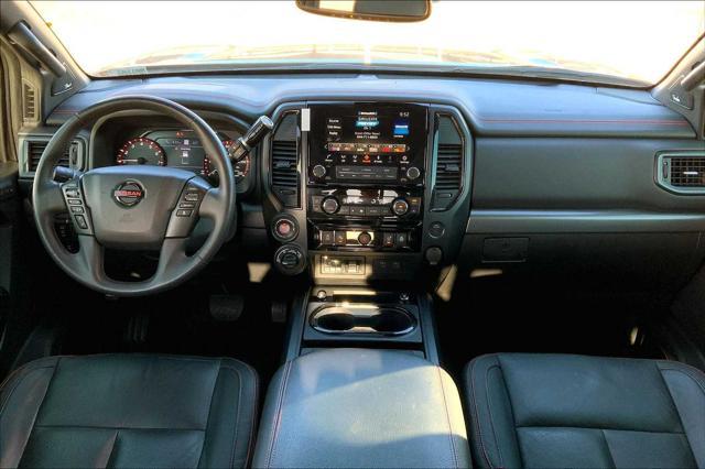 used 2021 Nissan Titan car, priced at $38,300