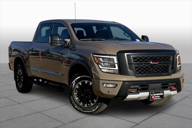 used 2021 Nissan Titan car, priced at $38,300