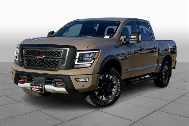 used 2021 Nissan Titan car, priced at $38,300