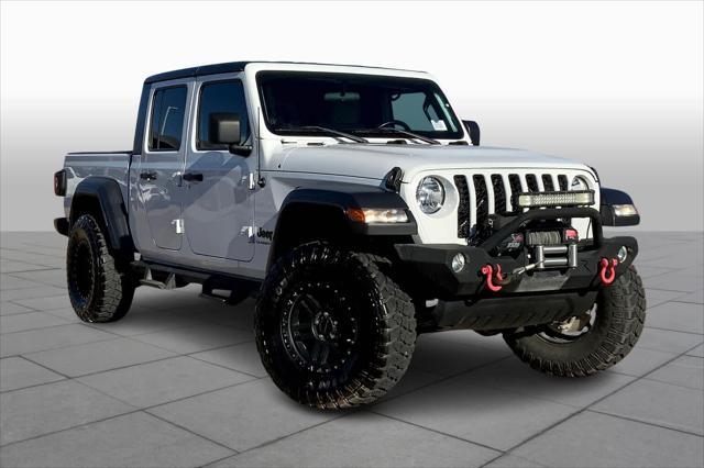 used 2020 Jeep Gladiator car, priced at $29,404