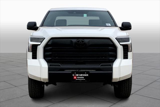 new 2025 Toyota Tundra car, priced at $65,897