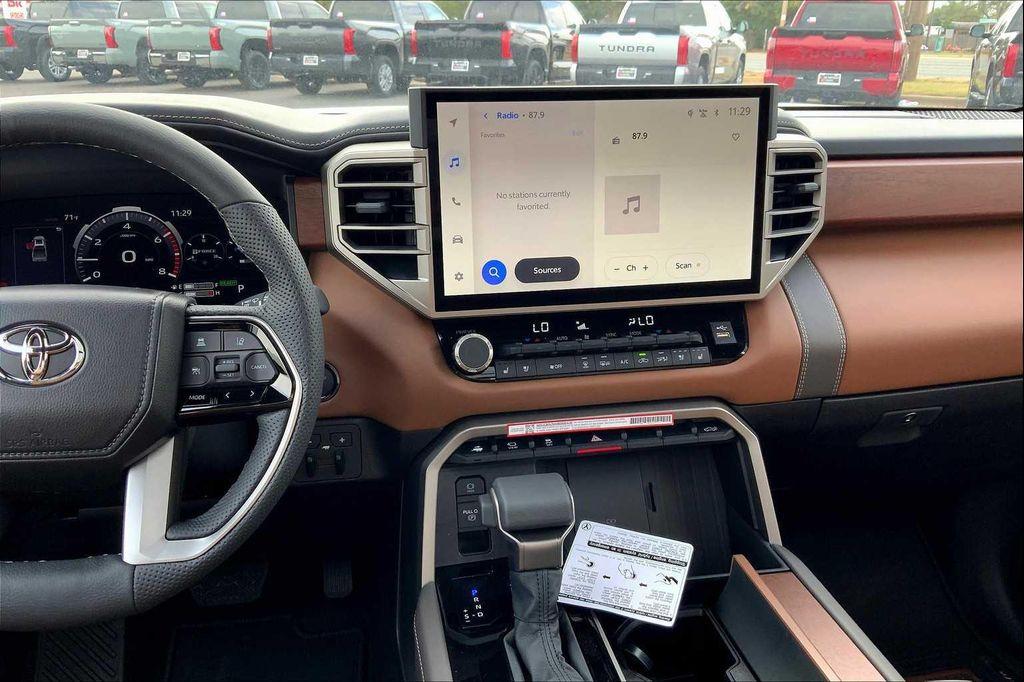 new 2026 Toyota Tundra Hybrid car, priced at $79,044