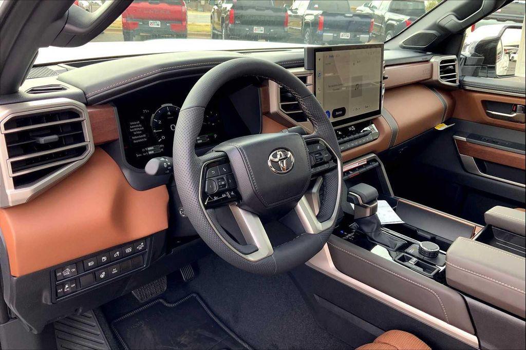 new 2026 Toyota Tundra Hybrid car, priced at $79,044