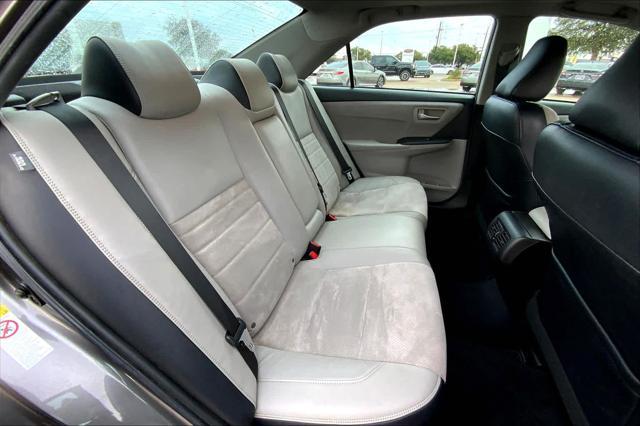 used 2015 Toyota Camry car, priced at $18,900