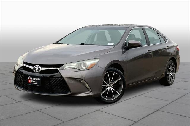 used 2015 Toyota Camry car, priced at $18,900