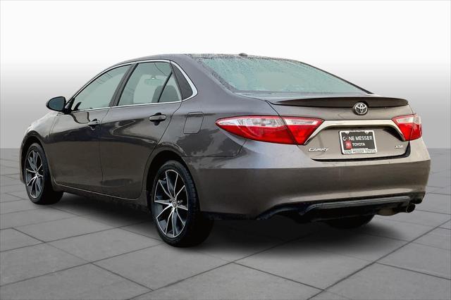 used 2015 Toyota Camry car, priced at $18,900