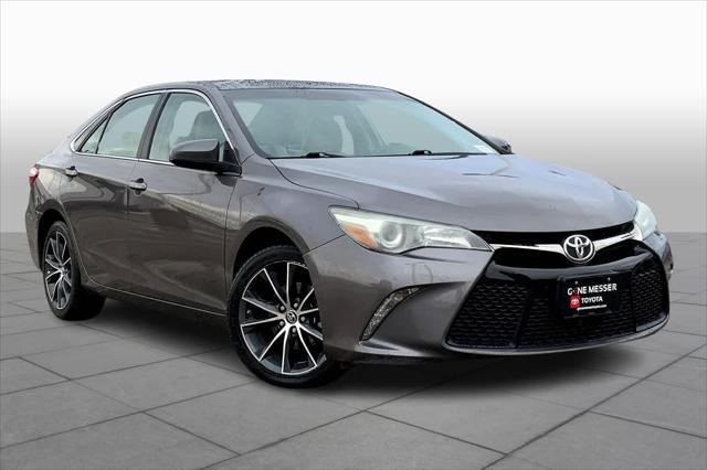 used 2015 Toyota Camry car, priced at $18,900