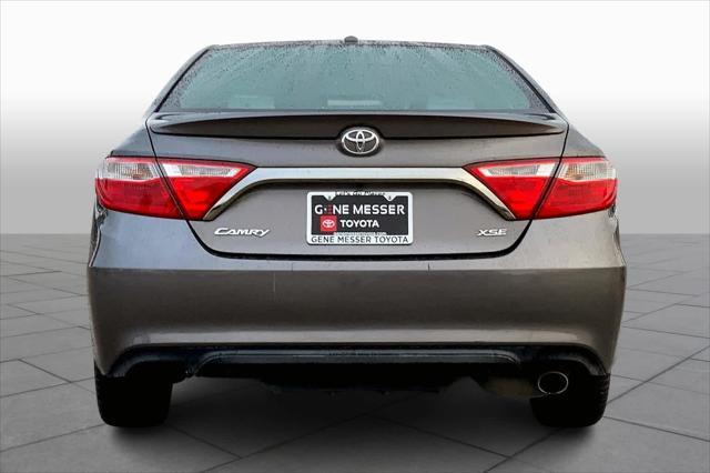 used 2015 Toyota Camry car, priced at $18,900