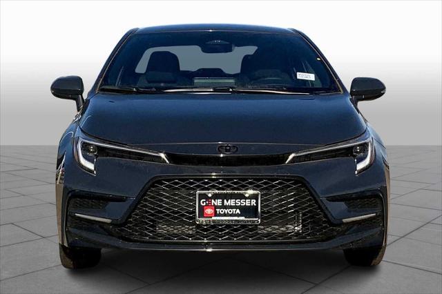 new 2025 Toyota Corolla car, priced at $27,526