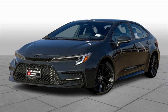 new 2025 Toyota Corolla car, priced at $27,526