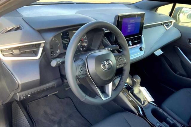 new 2025 Toyota Corolla car, priced at $27,526