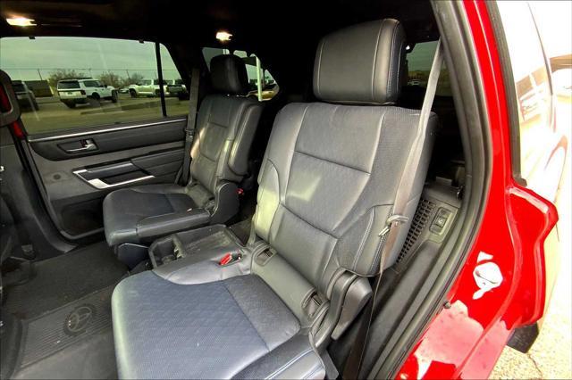 used 2024 Toyota Sequoia car, priced at $78,770