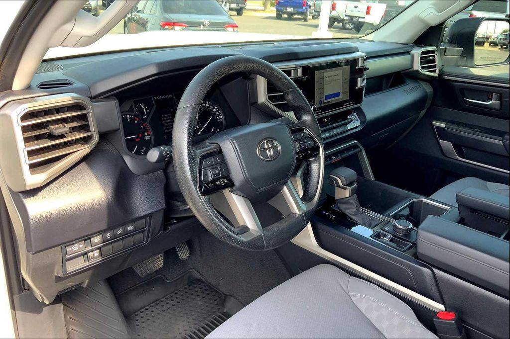 used 2023 Toyota Tundra car, priced at $44,680