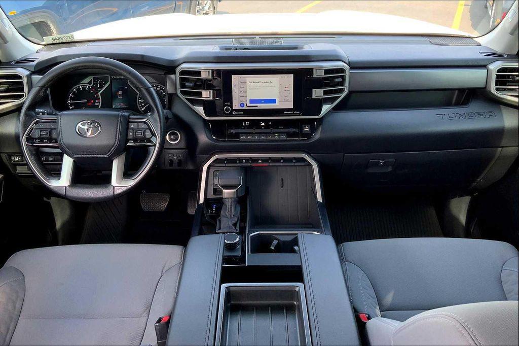 used 2023 Toyota Tundra car, priced at $44,680
