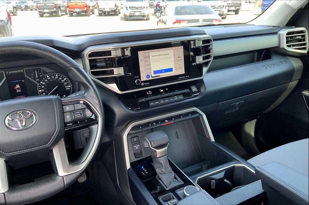 used 2023 Toyota Tundra car, priced at $44,680