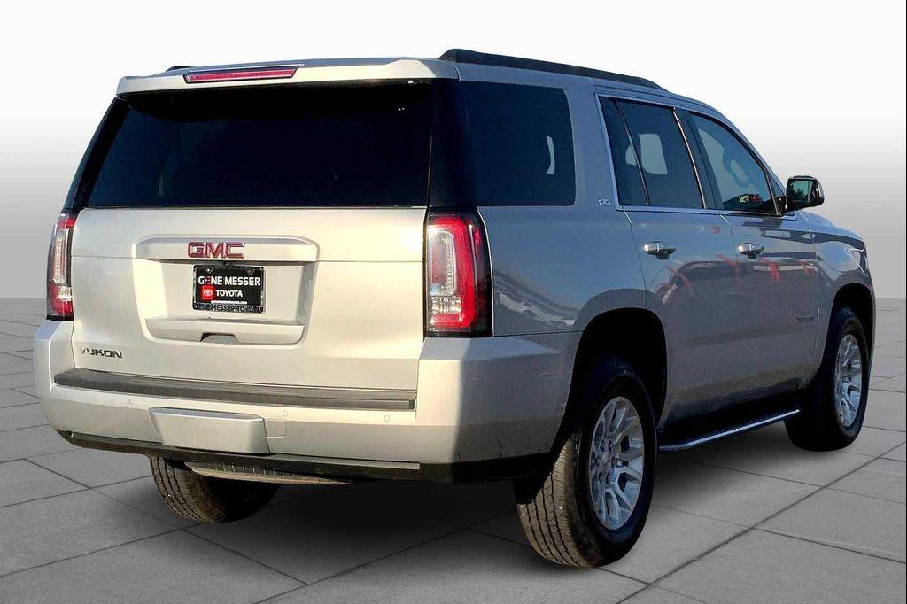 used 2018 GMC Yukon car, priced at $19,900