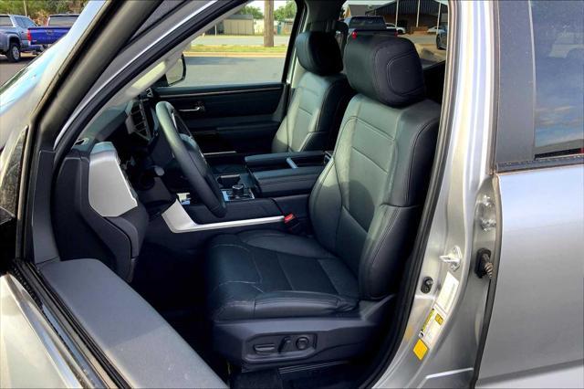 used 2024 Toyota Tundra car, priced at $53,490