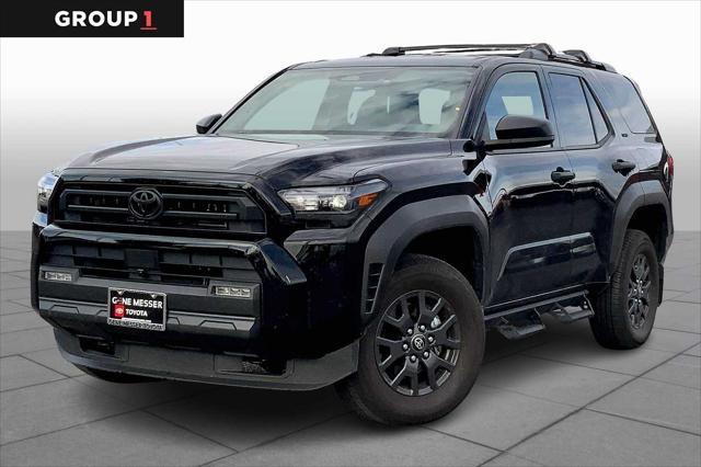 used 2025 Toyota 4Runner car, priced at $49,600