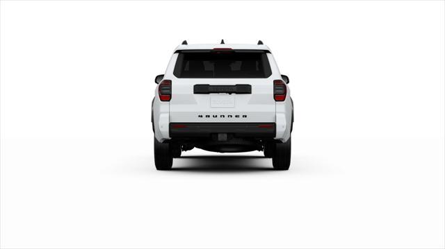 new 2025 Toyota 4Runner car, priced at $60,507