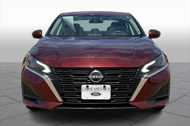 used 2023 Nissan Altima car, priced at $20,612