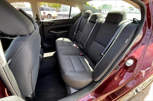 used 2023 Nissan Altima car, priced at $20,612
