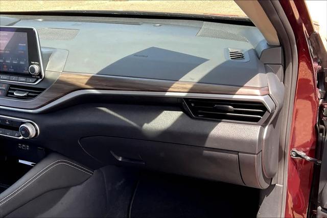 used 2023 Nissan Altima car, priced at $20,612
