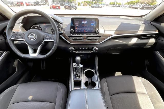 used 2023 Nissan Altima car, priced at $20,612