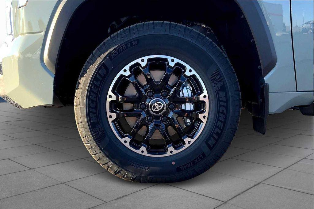new 2026 Toyota Tundra car, priced at $65,285